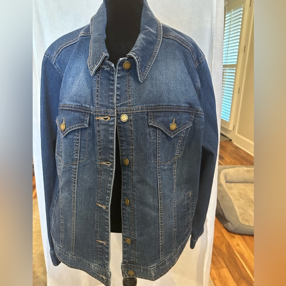 Style& Co. Woman Jean Jacket 20W